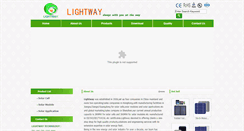 Desktop Screenshot of lightway-tech.com